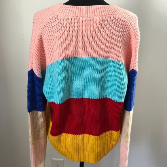 FATE striped sweater Large - Picture 5 of 8